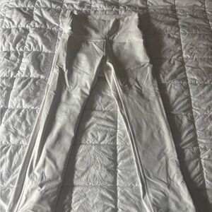 Lululemon Athletica White Leggings - Size 6